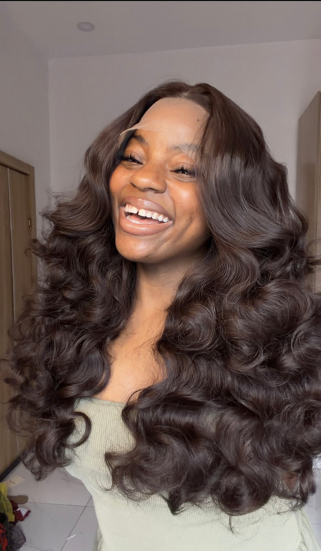 Big Energy with illusion HD lace