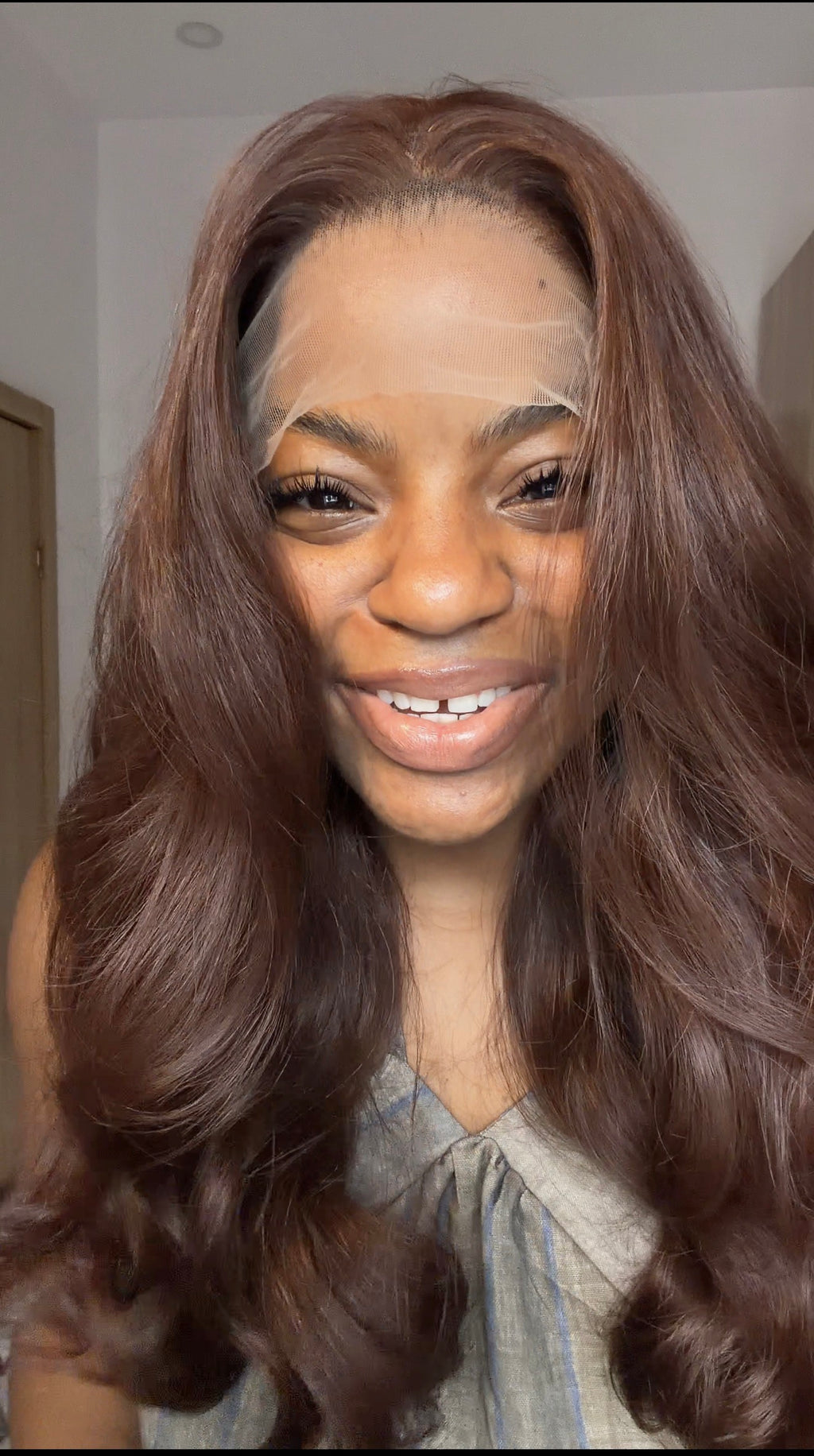 Wig KieKie with illusion HD lace