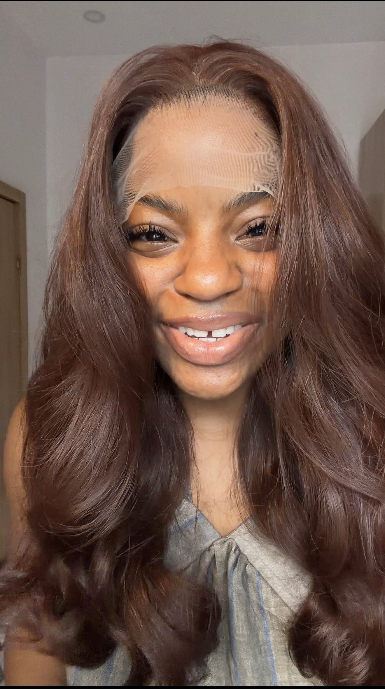 Wig KieKie with illusion HD lace
