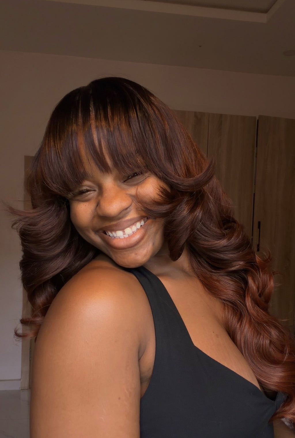 Baddie Fringe - Auburn