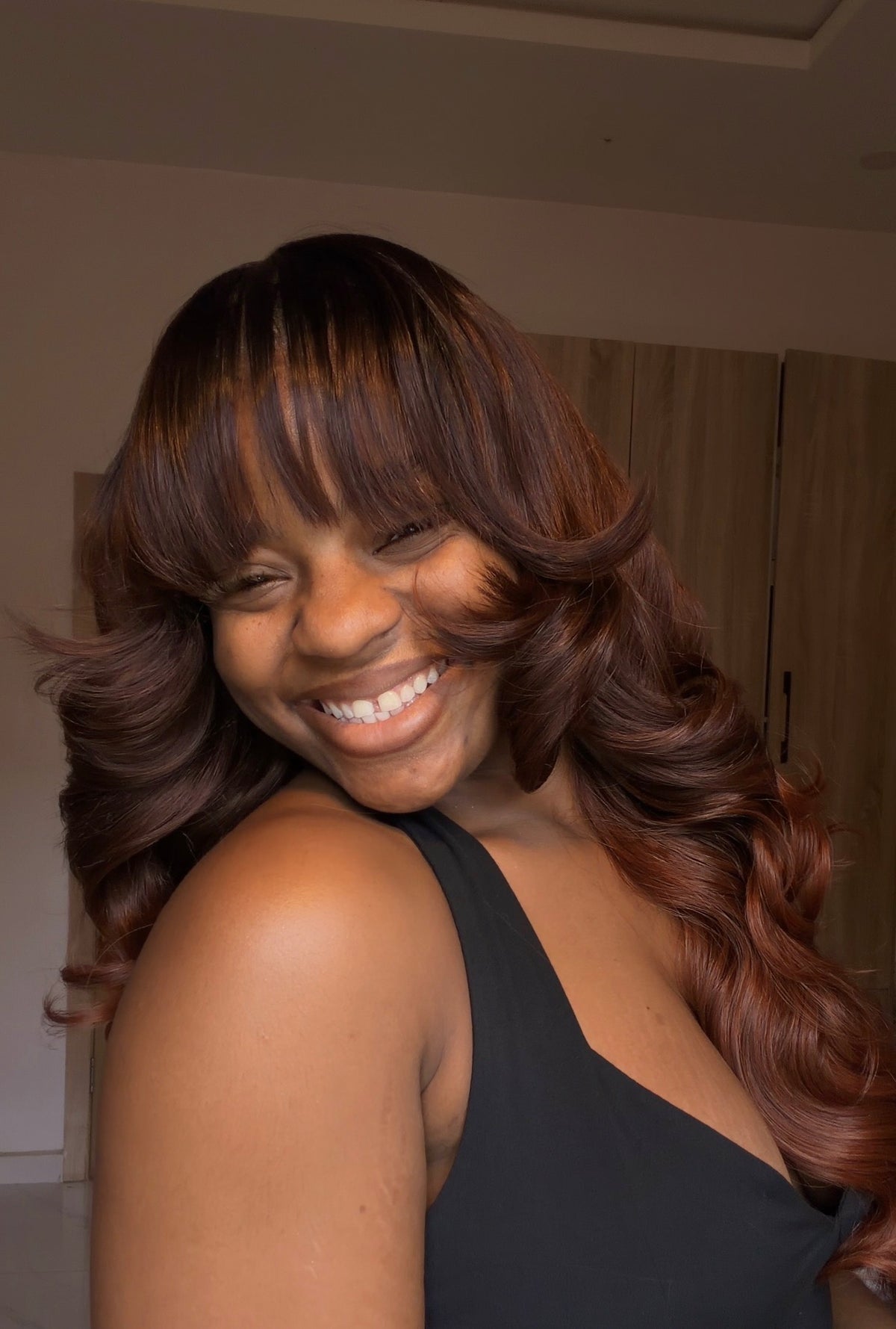 Baddie Fringe - Auburn