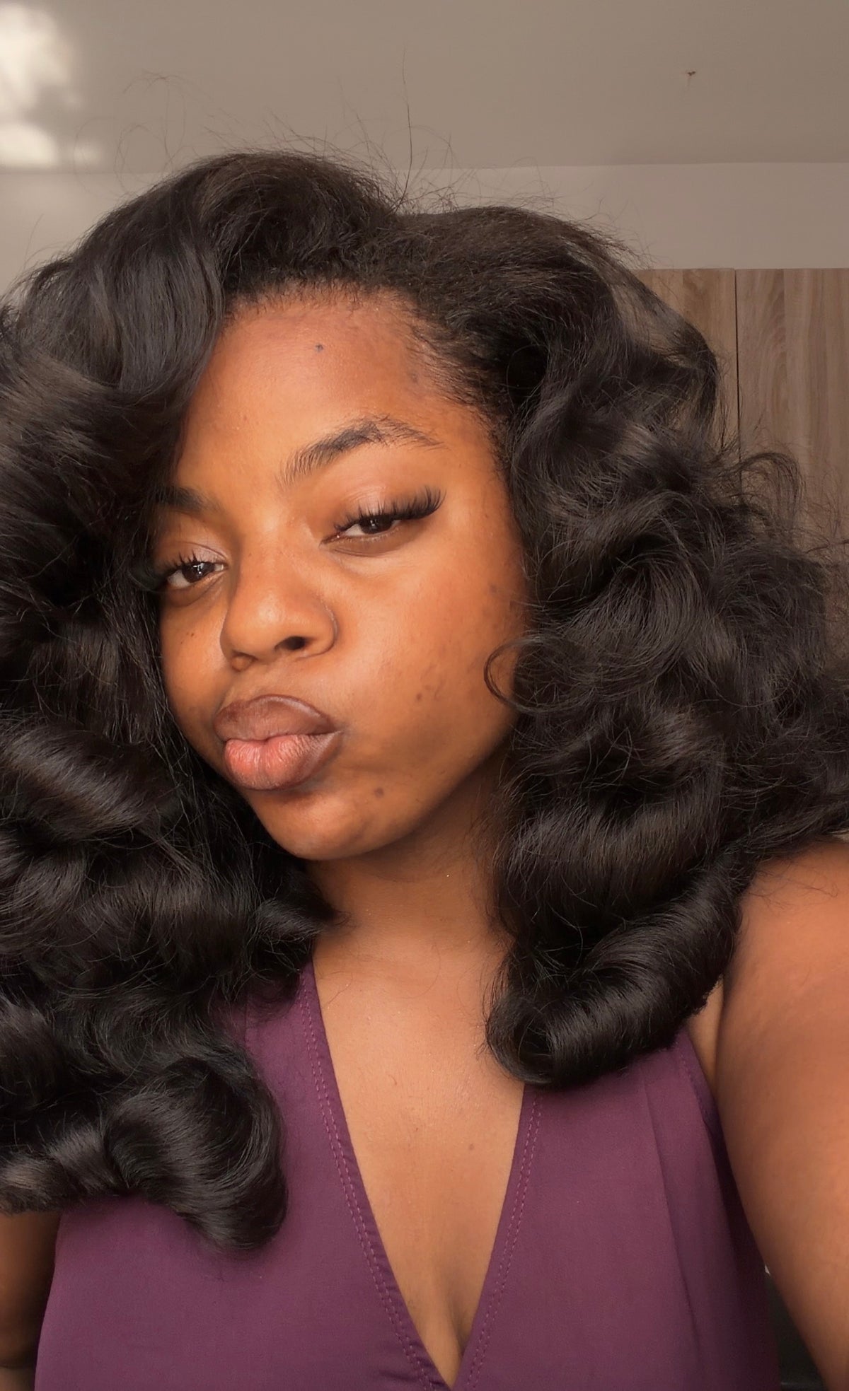 The Yaki Elite Half Wig