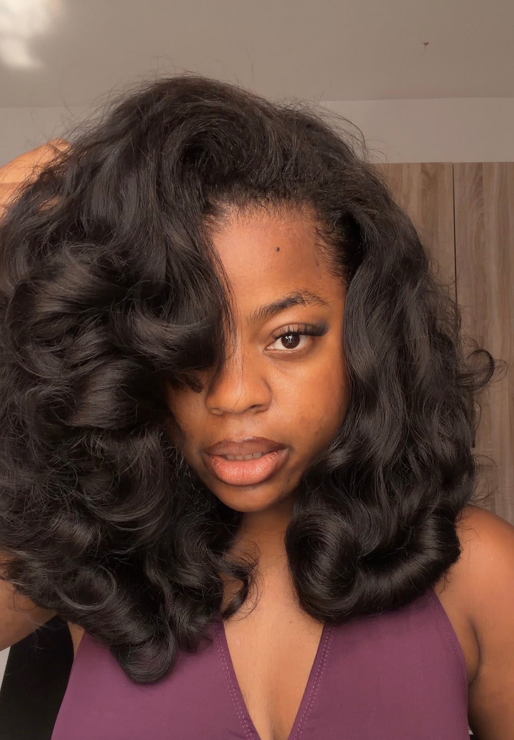 The Yaki Elite Half Wig