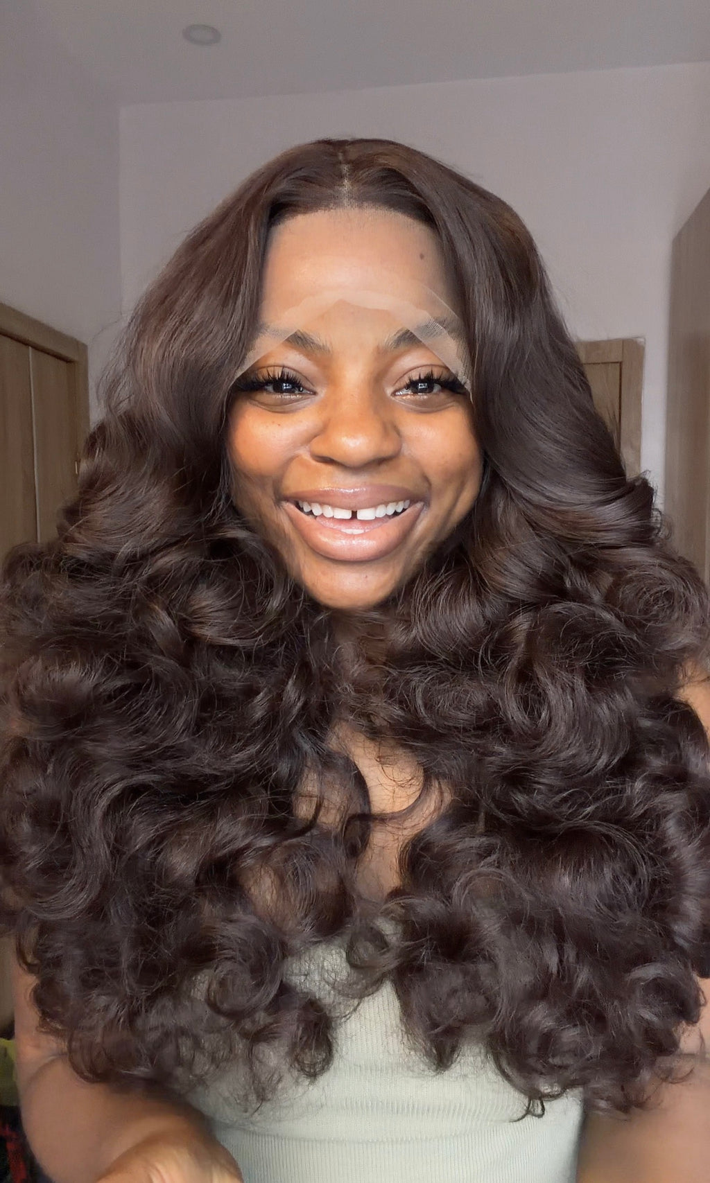 Big Energy with illusion HD lace
