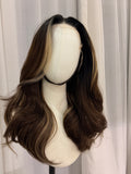 The Manager Brown Highlight with illusion HD lace