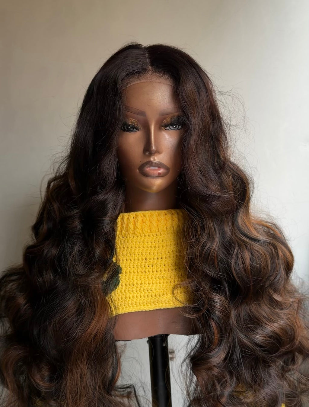 Black Brown Highlights