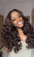 Big Energy with illusion HD lace