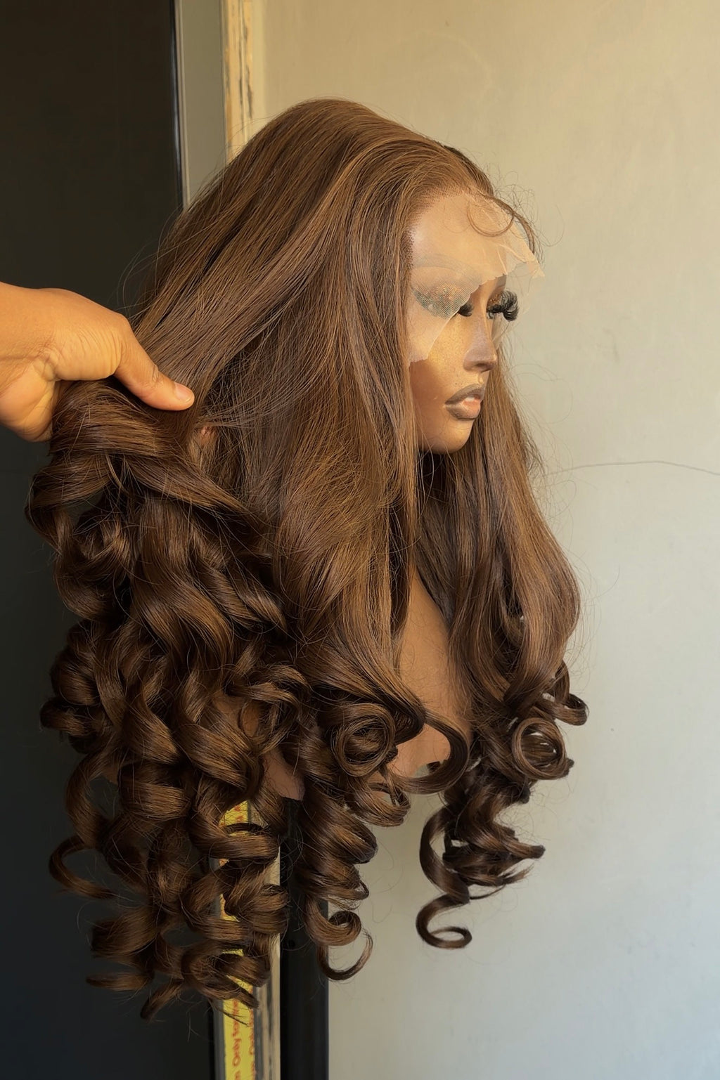 Wig Flare - Brown