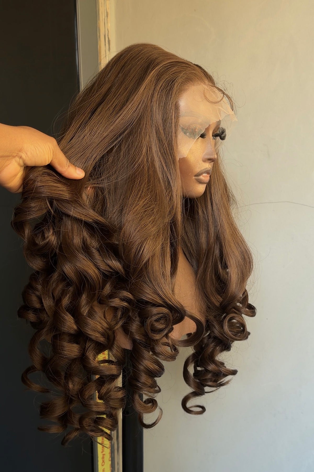 Wig Flare - Brown