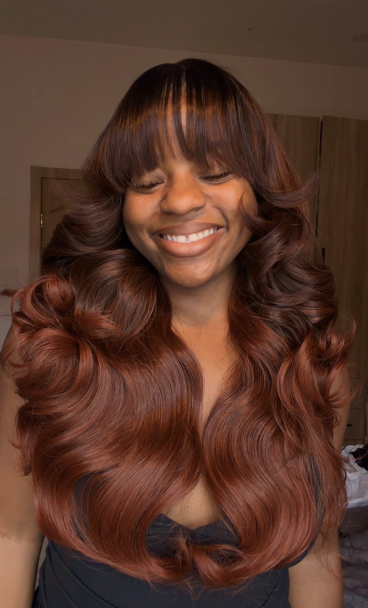 Baddie Fringe - Auburn