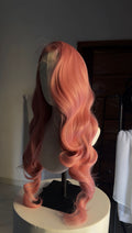 Lush curls Pink with illusion HD lace