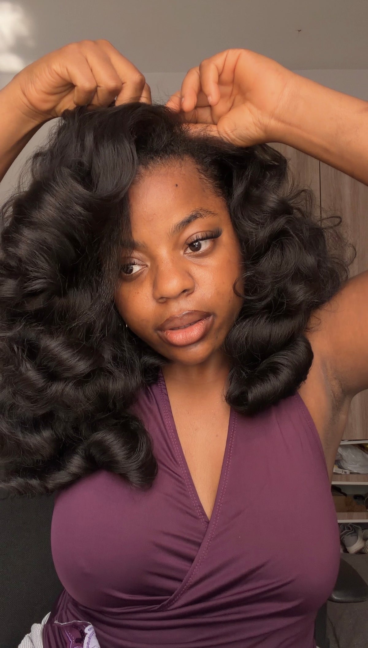 The Yaki Elite Half Wig