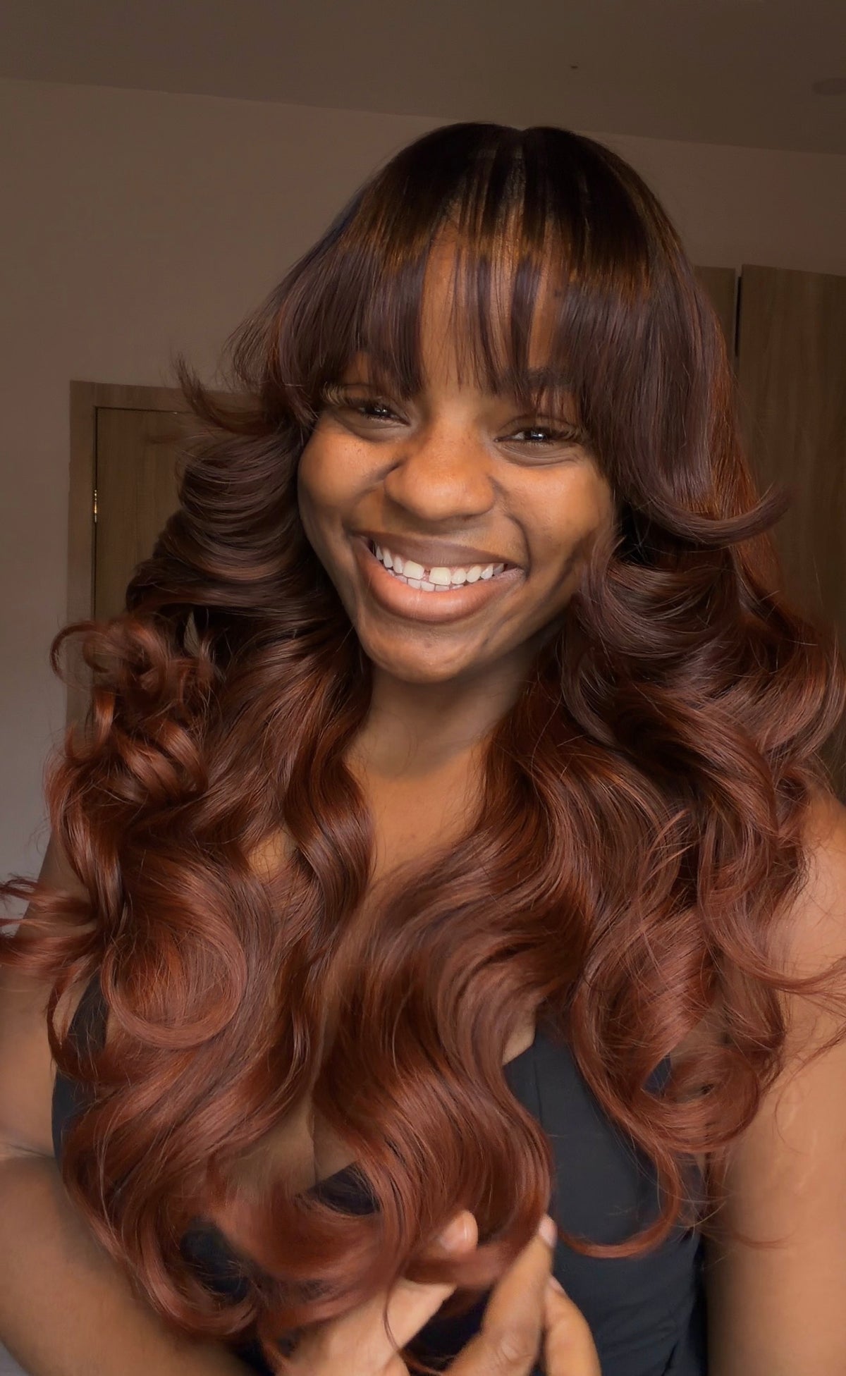 Baddie Fringe - Auburn