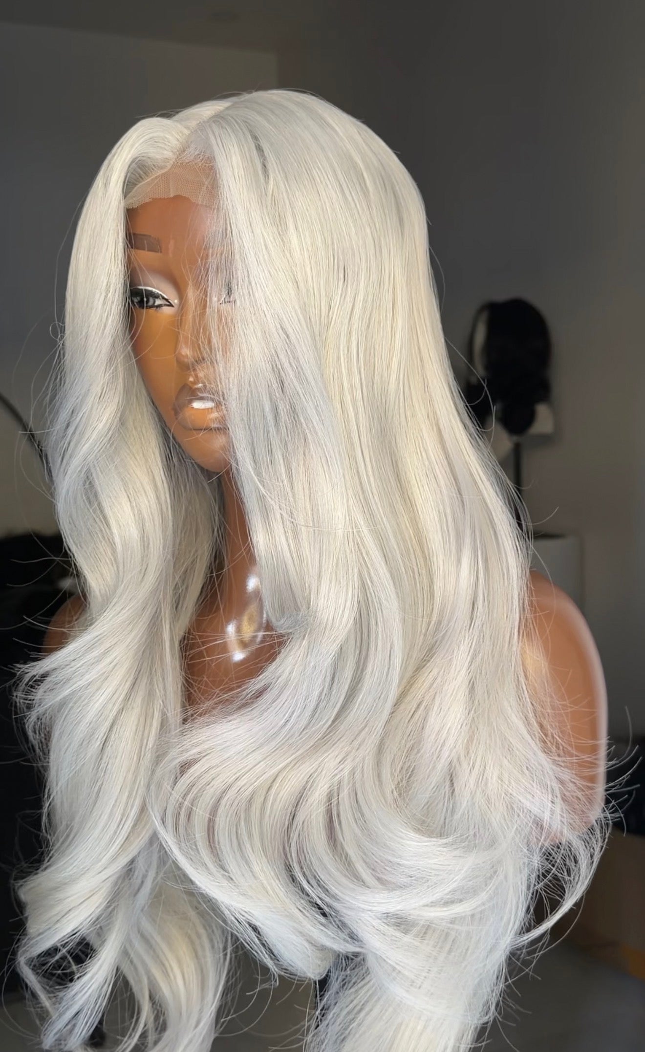 Miss Grey with illusion HD lace