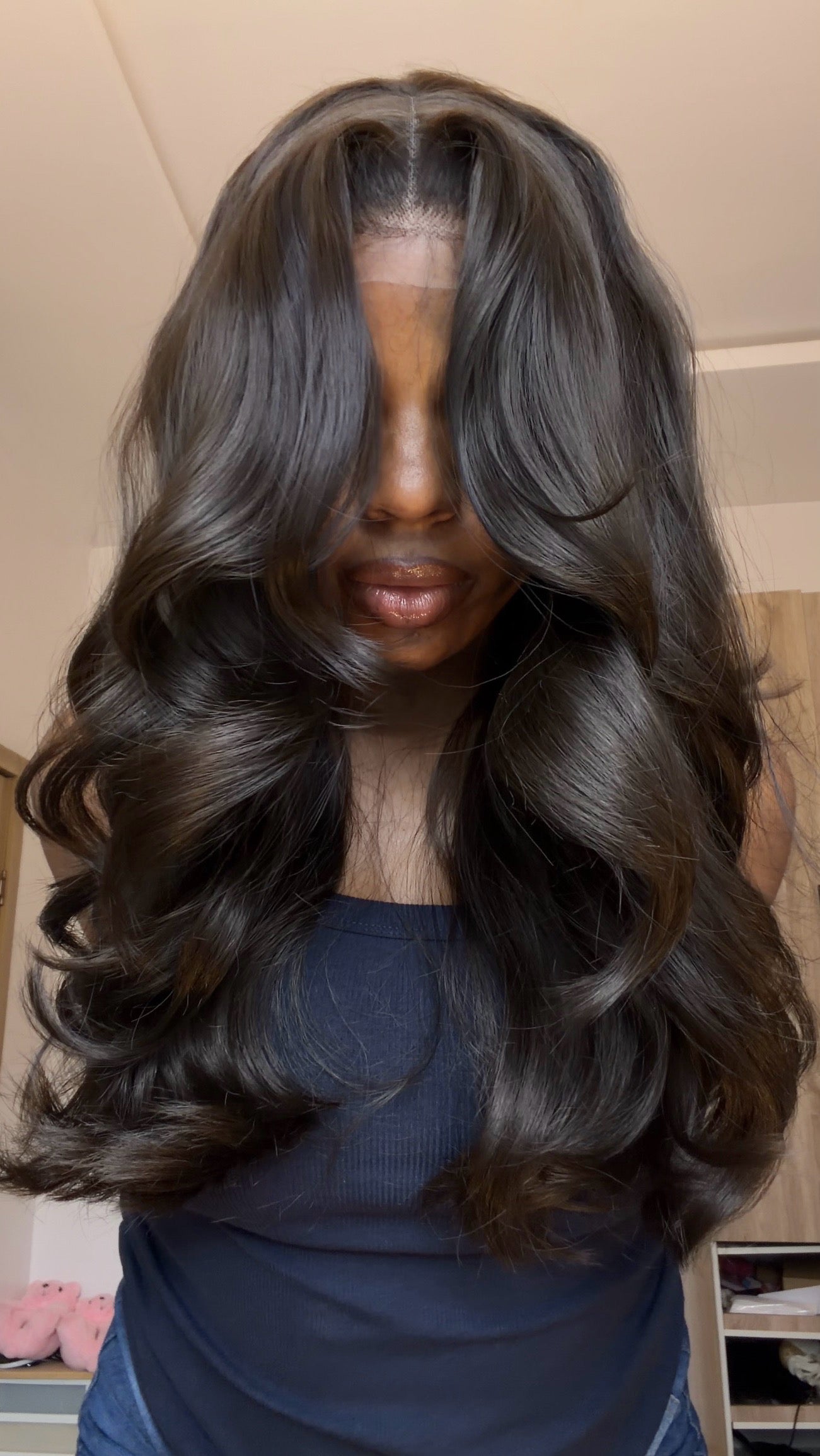 Lux Replica with Illusion HD lace