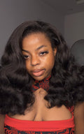 The Yaki Elite Half Wig (2 weeks pre order)