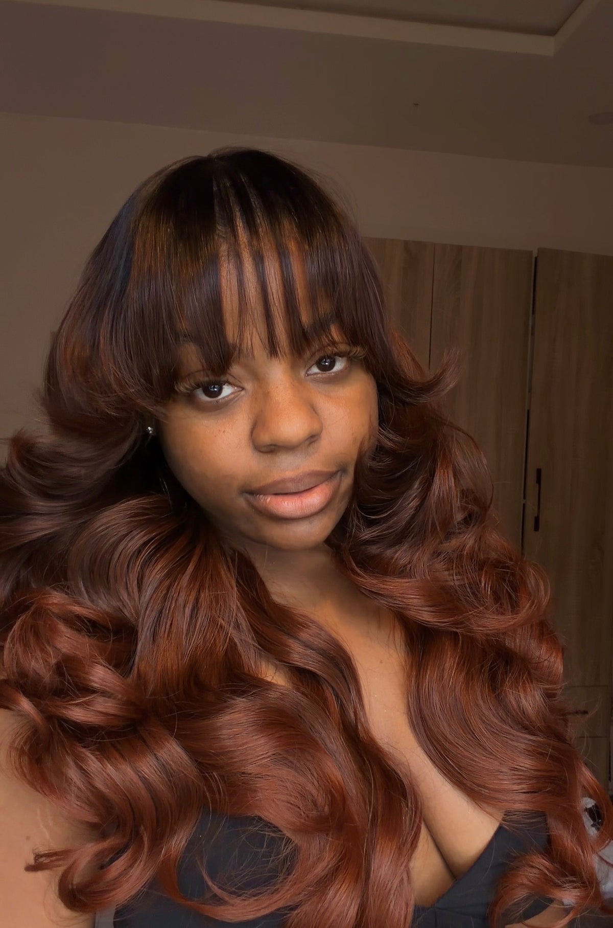 Baddie Fringe - Auburn