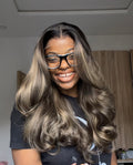 Expensive Taste Ash Highlights with Illusion HD lace