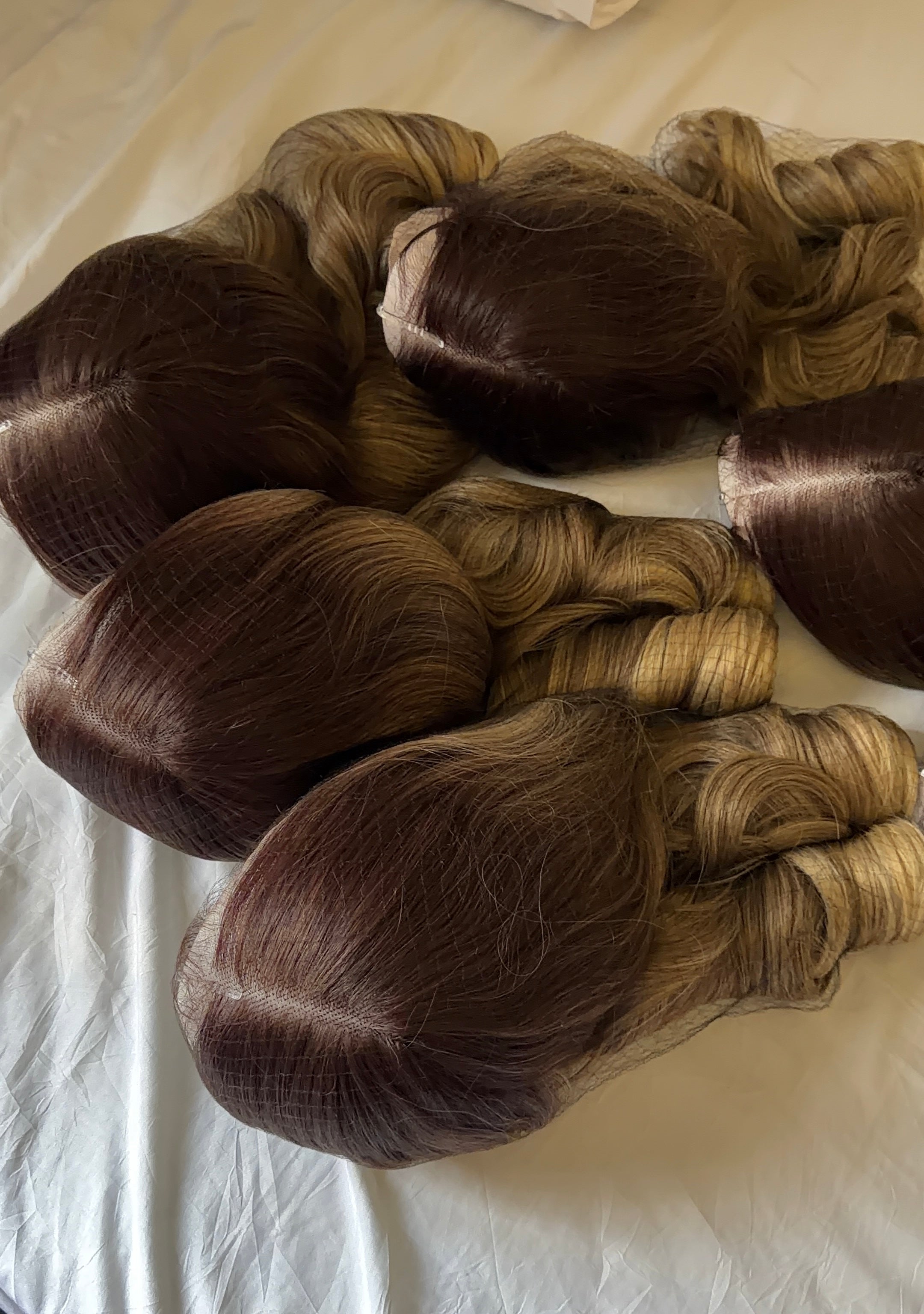 Soft Flow Blonde with Illusion HD lace