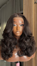 Wig Aura with illusion HD lace