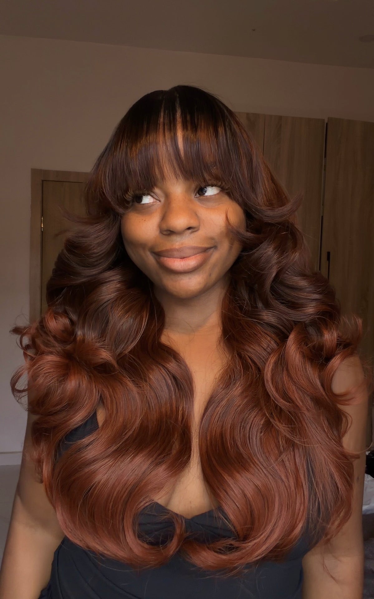 Baddie Fringe - Auburn