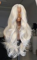 Miss Grey with illusion HD lace
