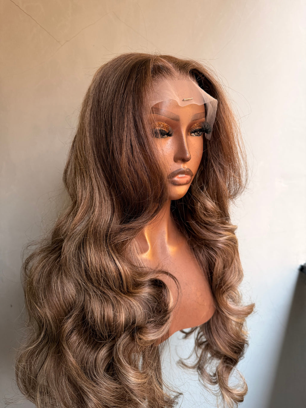 Wig Dinma Ash Highlights