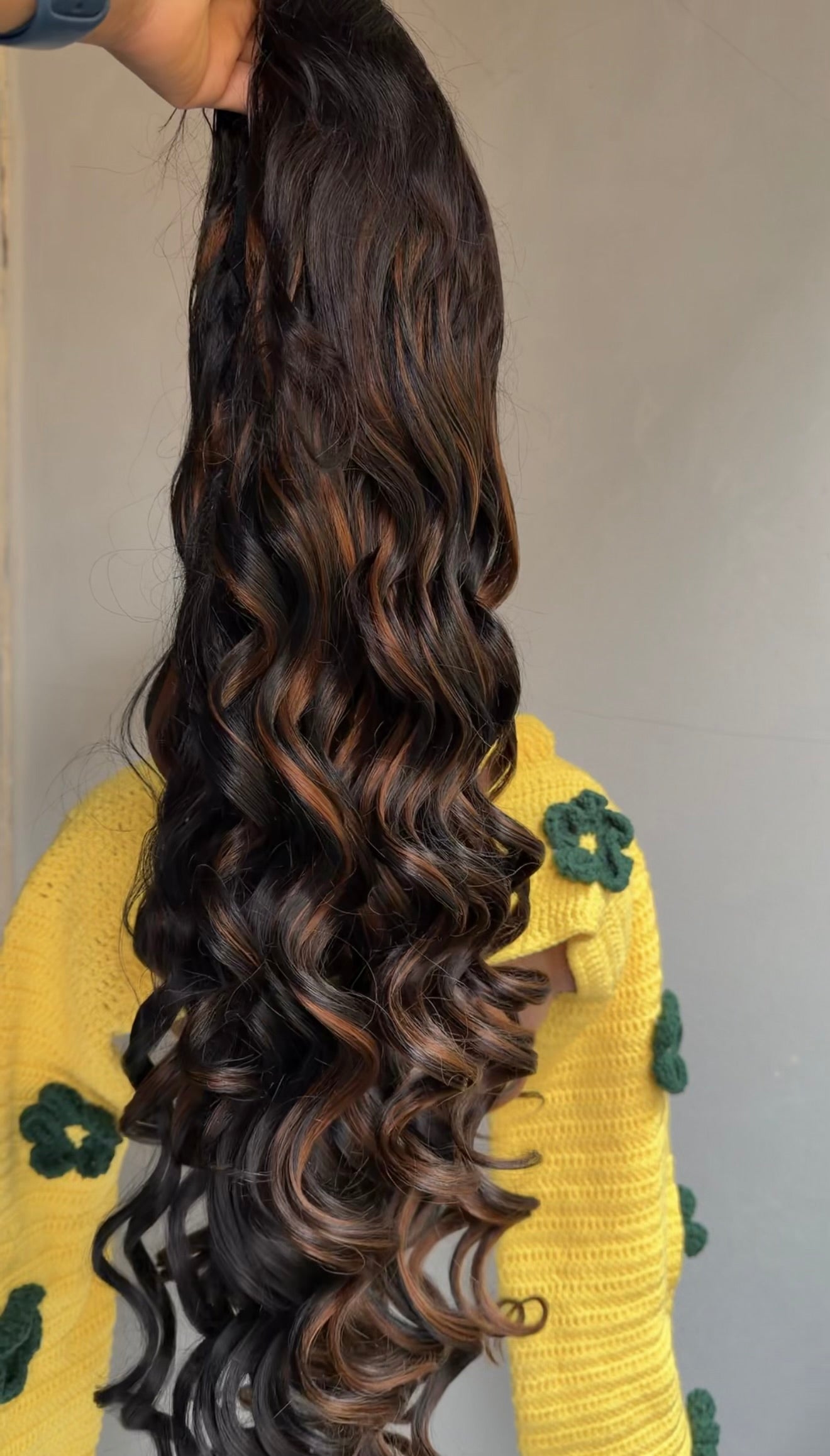 Black Brown Highlights