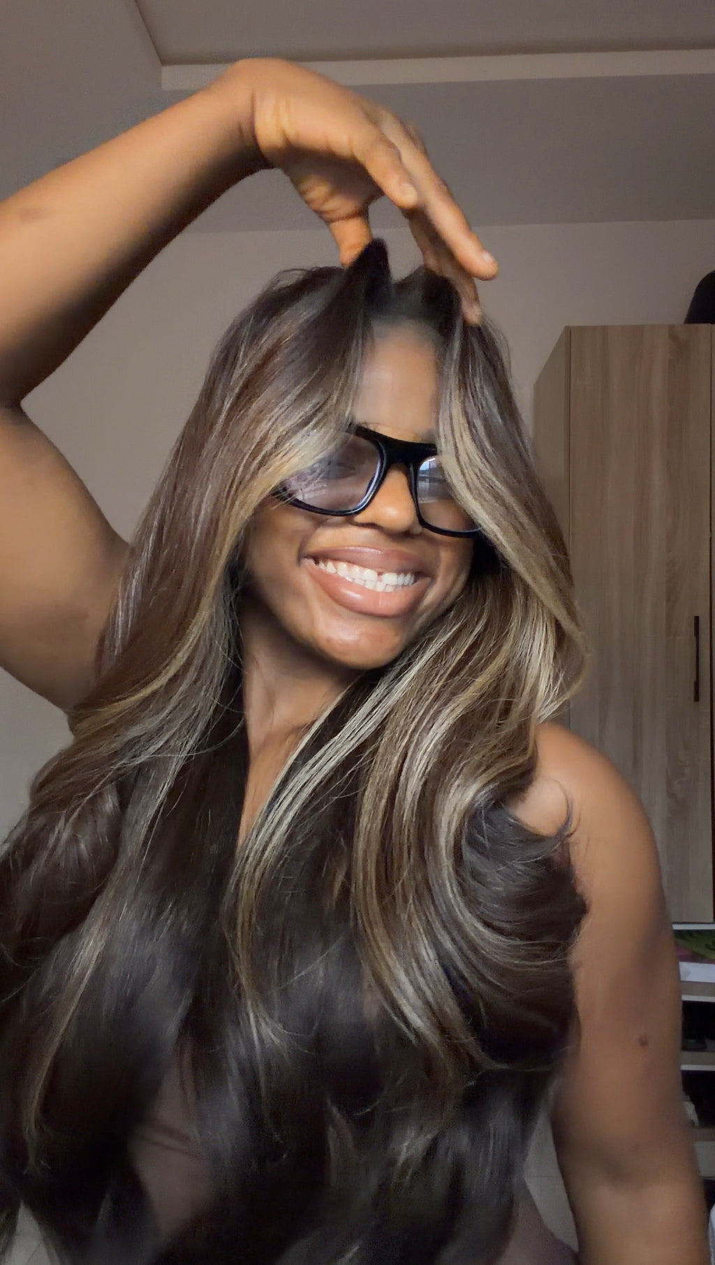 Wavy Brown