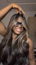 Wavy Brown