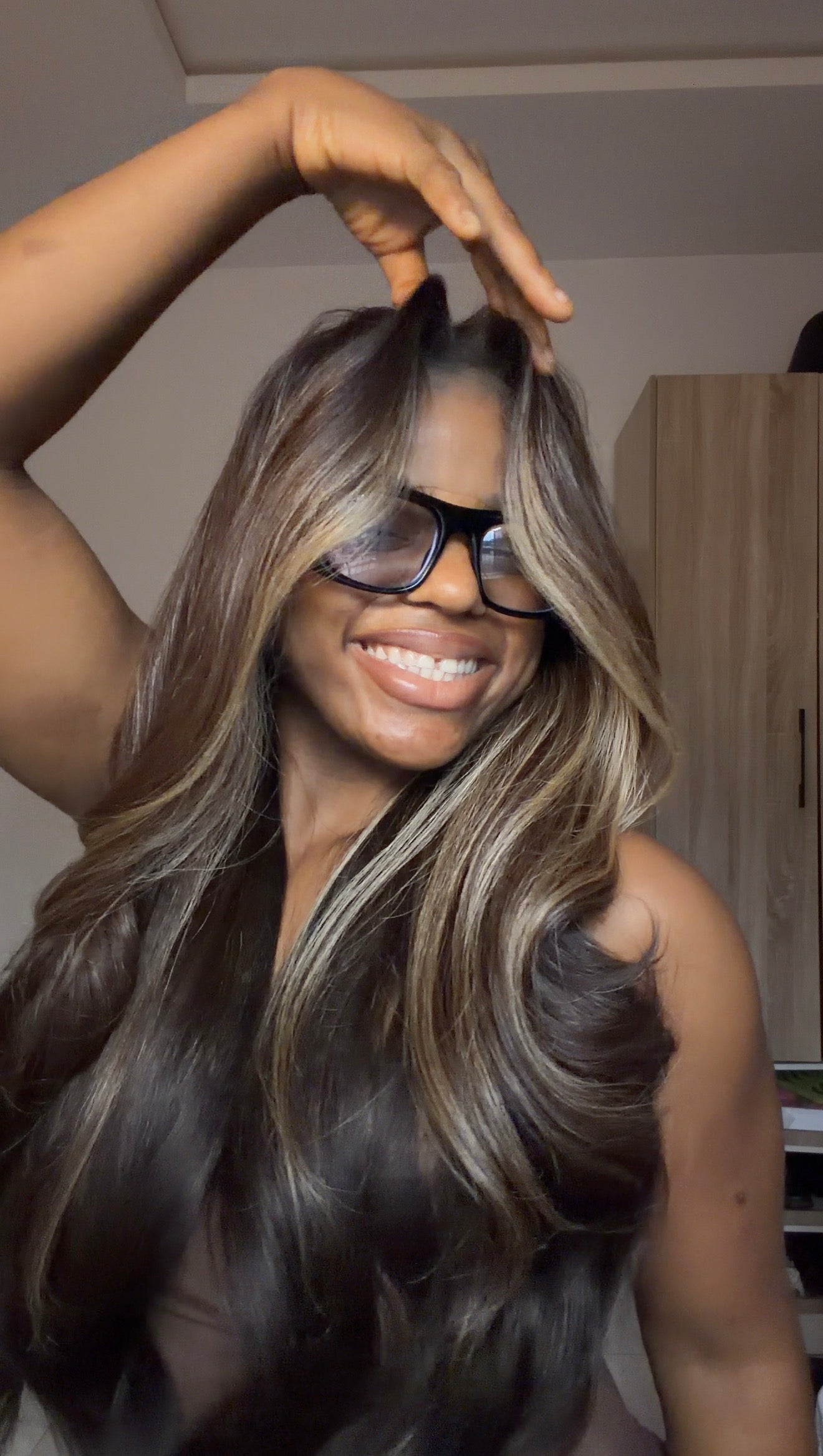 Wavy Brown