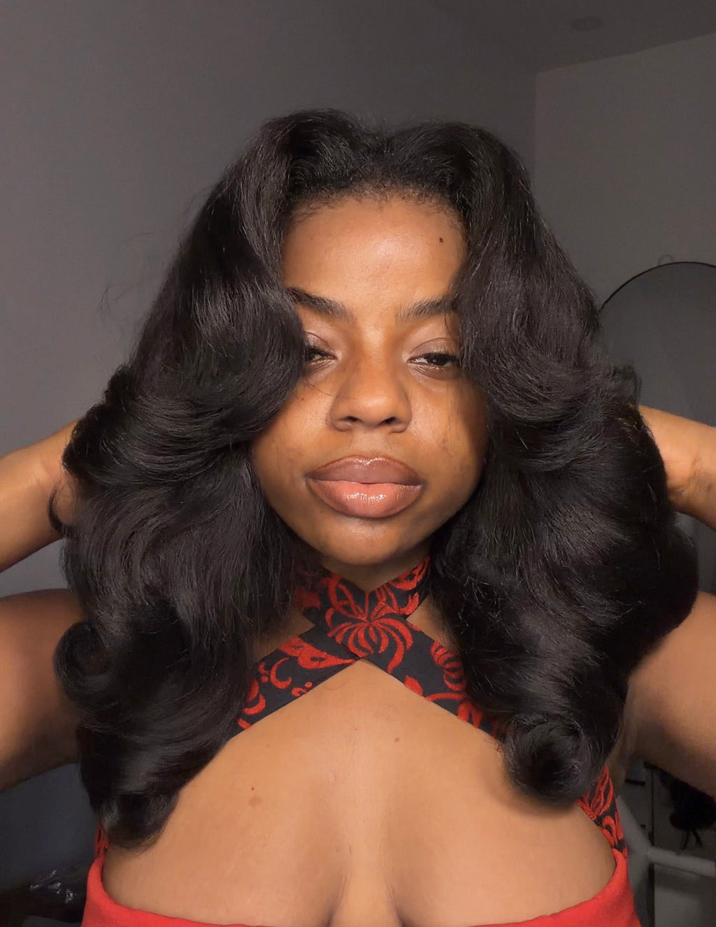 The Yaki Elite Half Wig (2 weeks pre order)