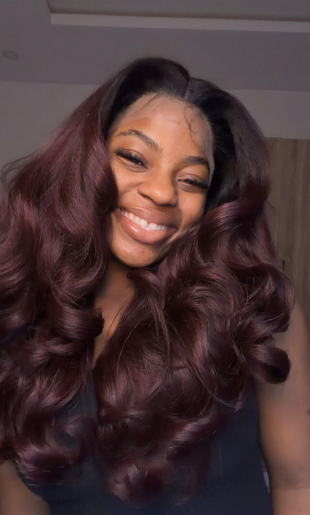 Main Character Reddish Burgundy