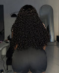 Burmese curls Black