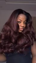 Main Character Reddish Burgundy