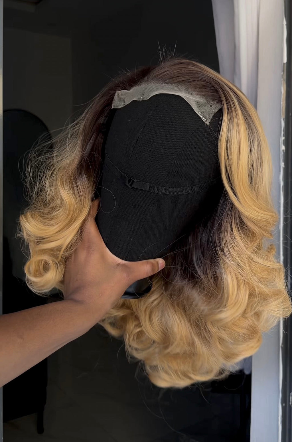 Brown girl Blonde