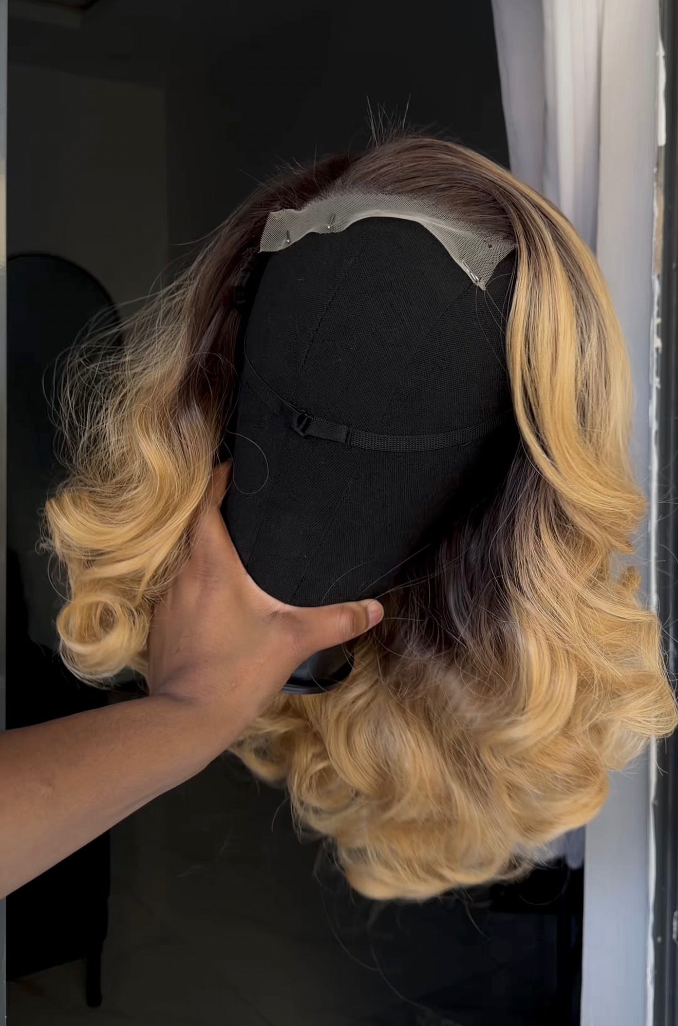 Brown girl Blonde