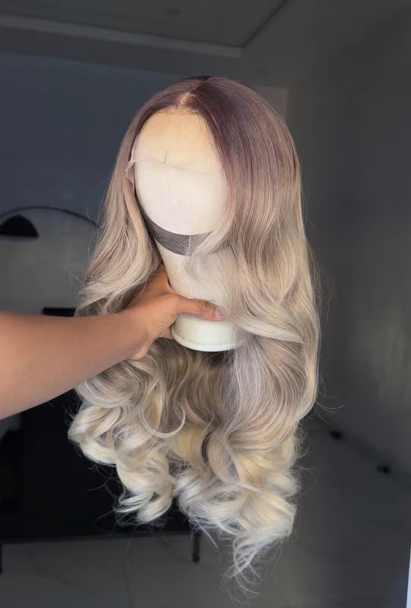 Soft Flow Blonde with Illusion HD lace