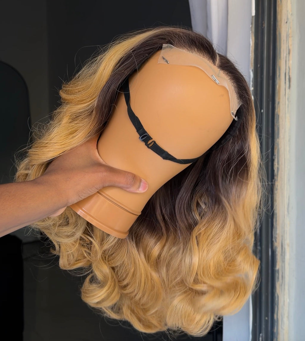 Brown girl Blonde