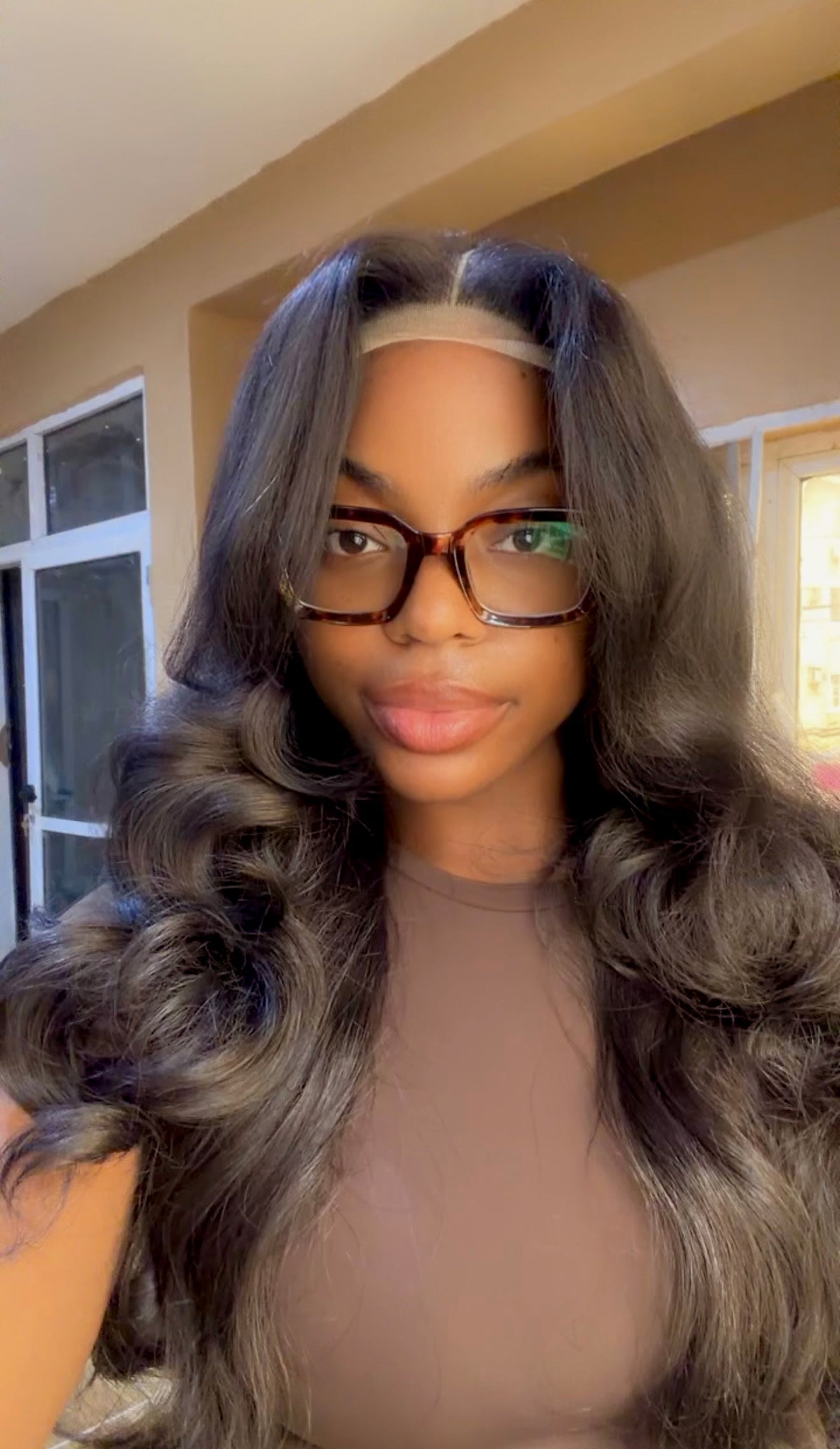 Wig Dinma Black