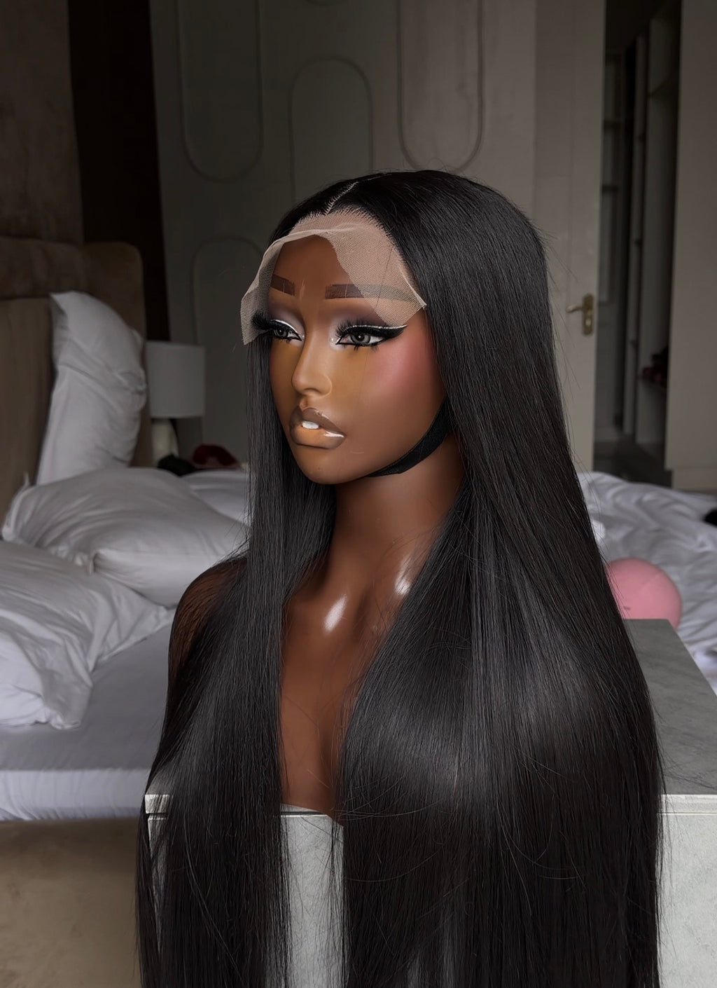 Silky Straight BussDown