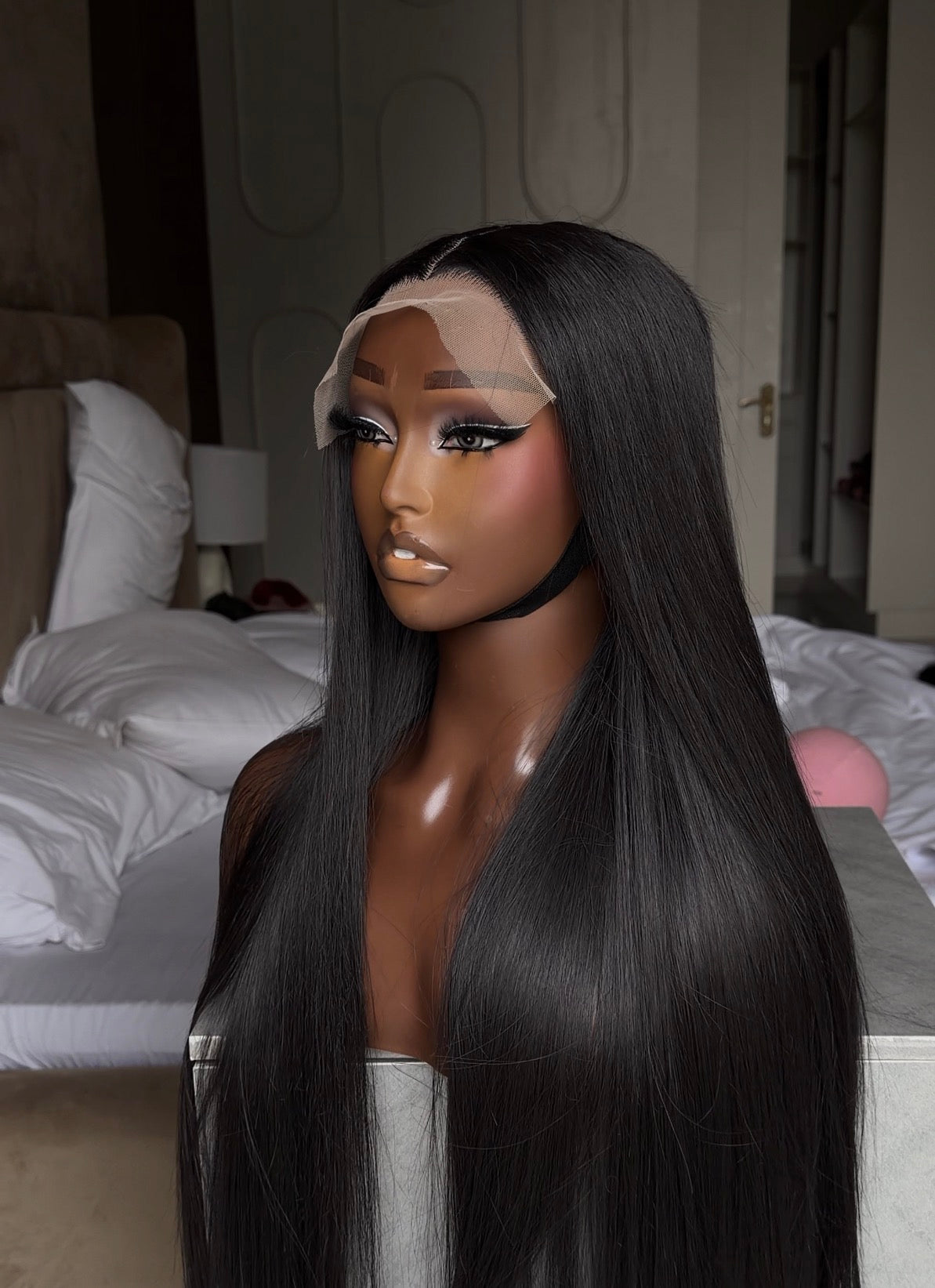 Silky Straight BussDown