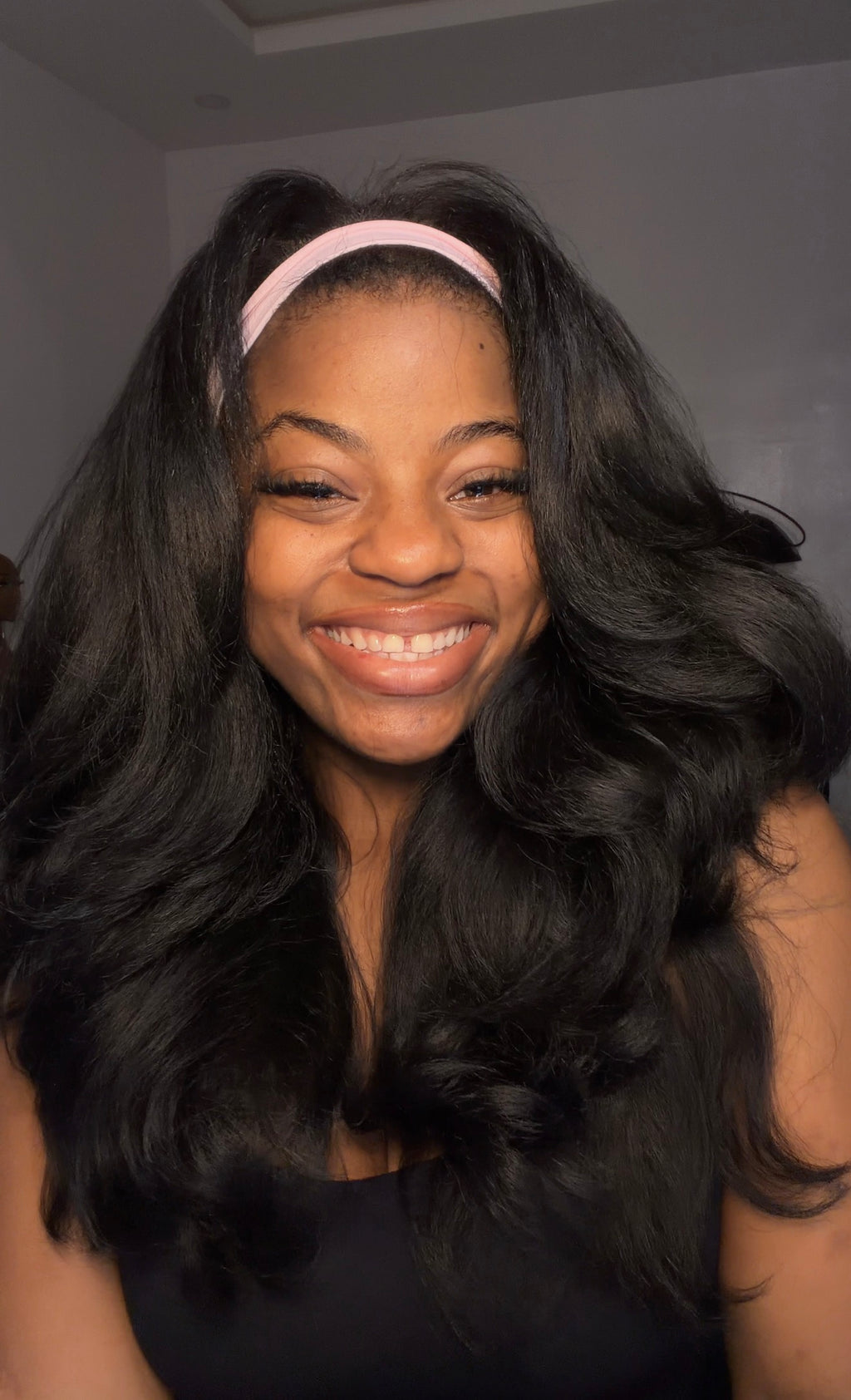 4 in 1 Yaki flip Half Band wig with 2 free Bands