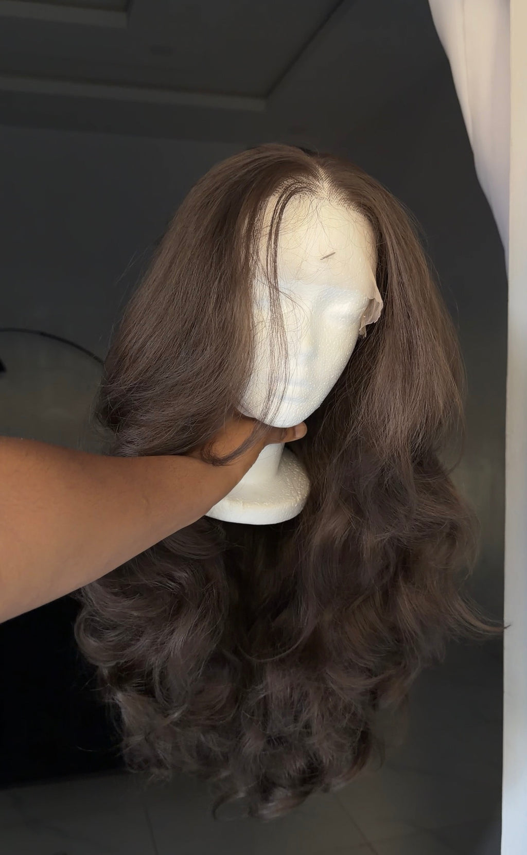 Soft Flow Natural with HD illusion Lace