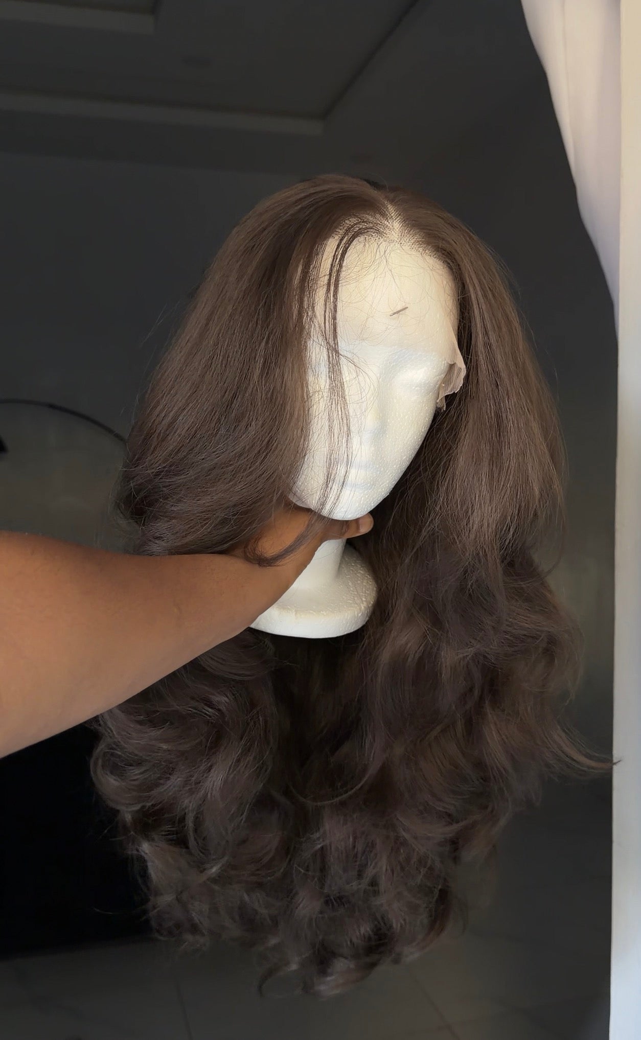 Soft Flow Natural with HD illusion Lace