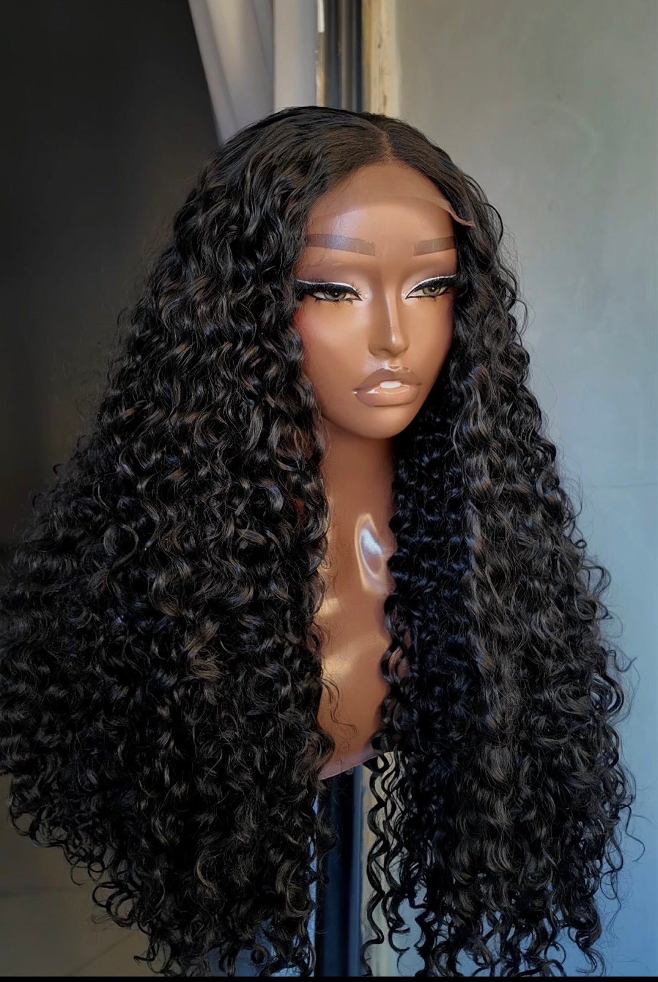 Burmese curls Black