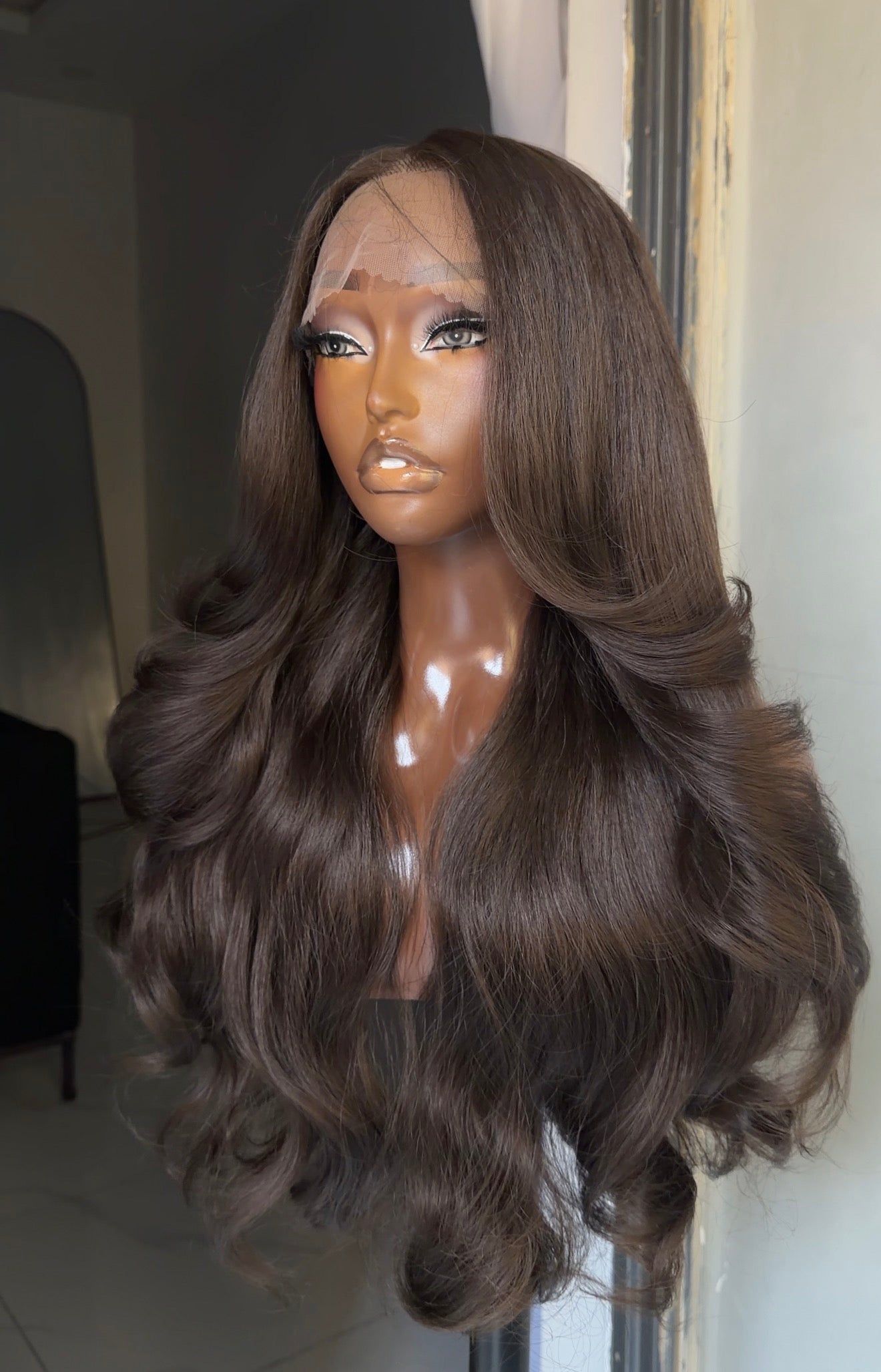 Soft Flow Natural with HD illusion Lace