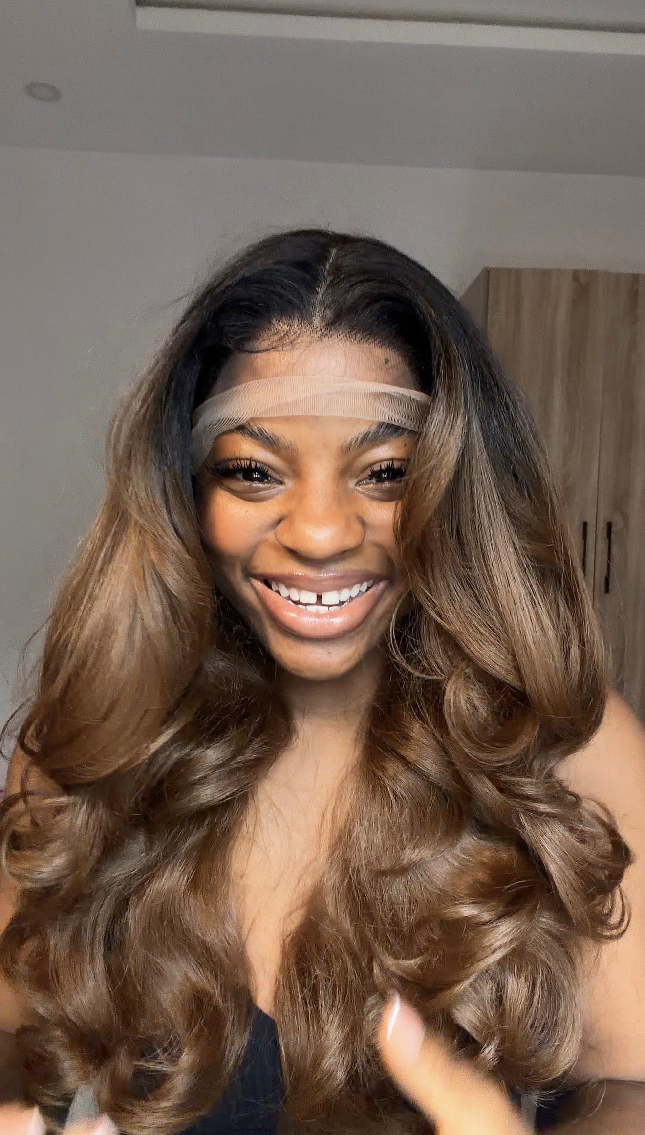 5*5 Closure Wig Olandria Dirty Blonde
