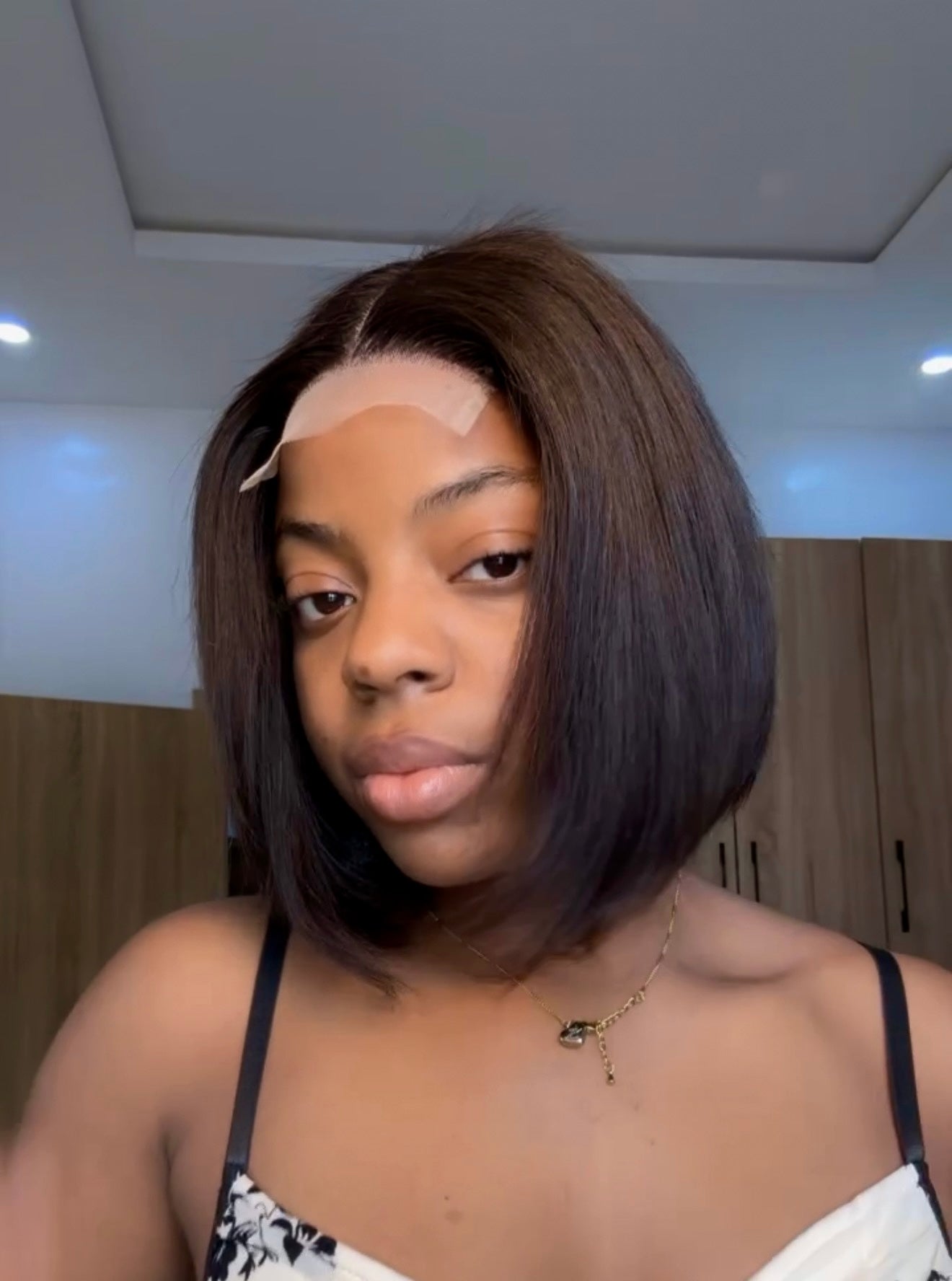 Human Hair student Bob