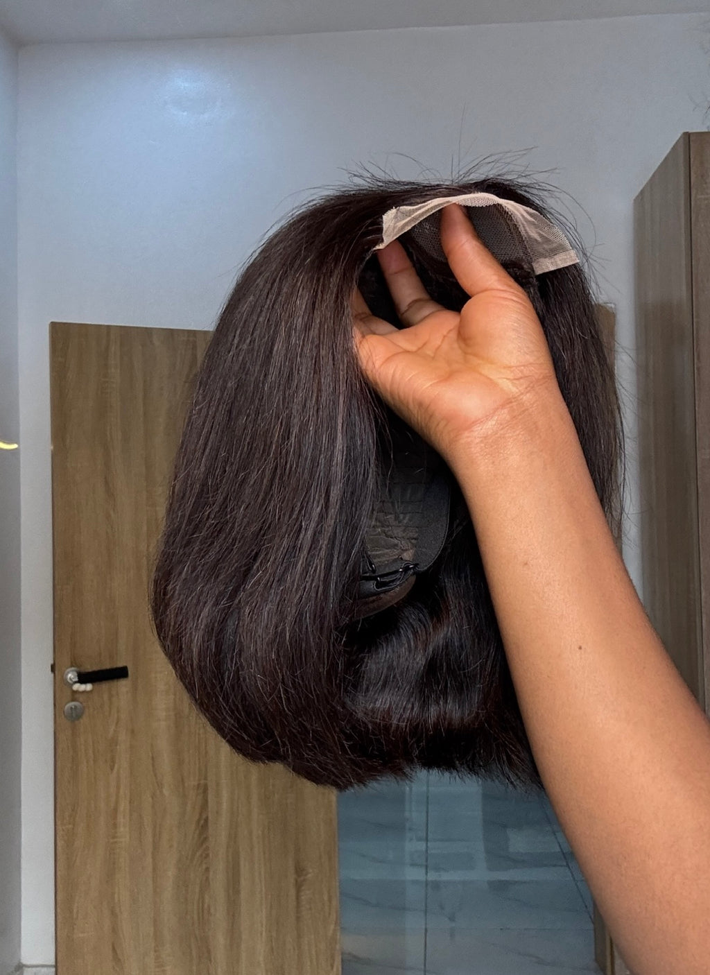 Human Hair student Bob